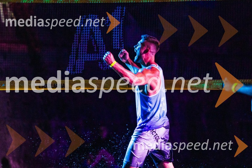 Odbojkarski spektakel na Ljubljanici