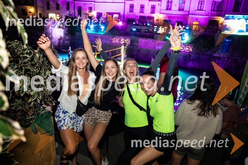 Odbojkarski spektakel na Ljubljanici