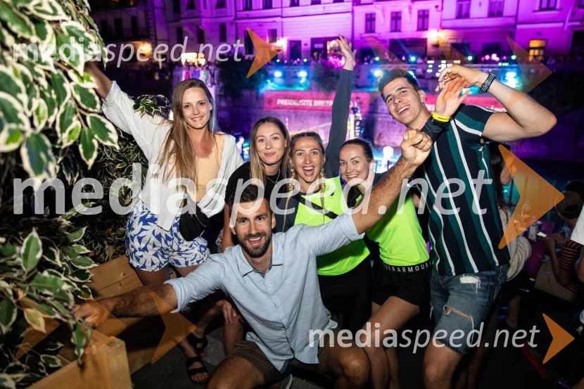 Odbojkarski spektakel na Ljubljanici