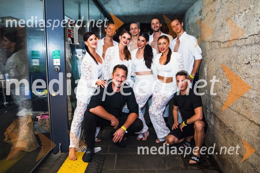 Odbojkarski spektakel na Ljubljanici