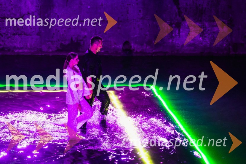 Odbojkarski spektakel na Ljubljanici