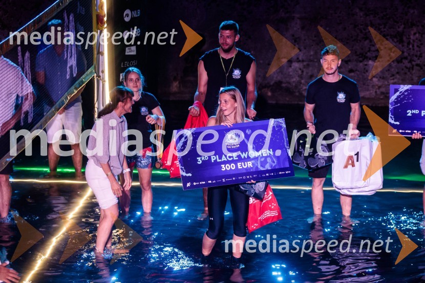 Odbojkarski spektakel na Ljubljanici