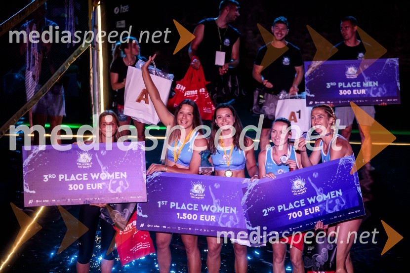 Odbojkarski spektakel na Ljubljanici