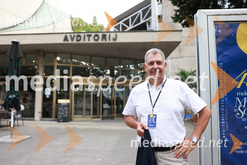  Borut Bažec, direktor, Avditorij PortorožZmagovalec 43. festivala Melodij morja in sonca je Žan Videc