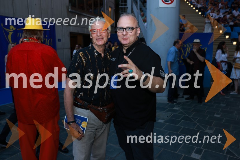  Piero  Pocecco;  Andrea Flego – EffeZmagovalec 43. festivala Melodij morja in sonca je Žan Videc