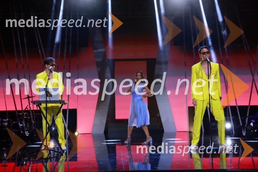  Primož Mihelič, 2B;  Gašper Mihelič, 2BZmagovalec 43. festivala Melodij morja in sonca je Žan Videc