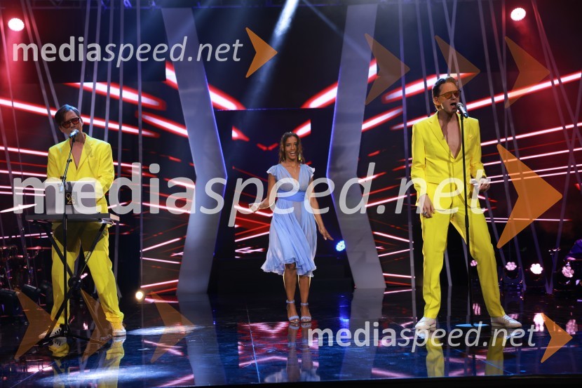  Primož Mihelič, 2B;  Gašper Mihelič, 2BZmagovalec 43. festivala Melodij morja in sonca je Žan Videc