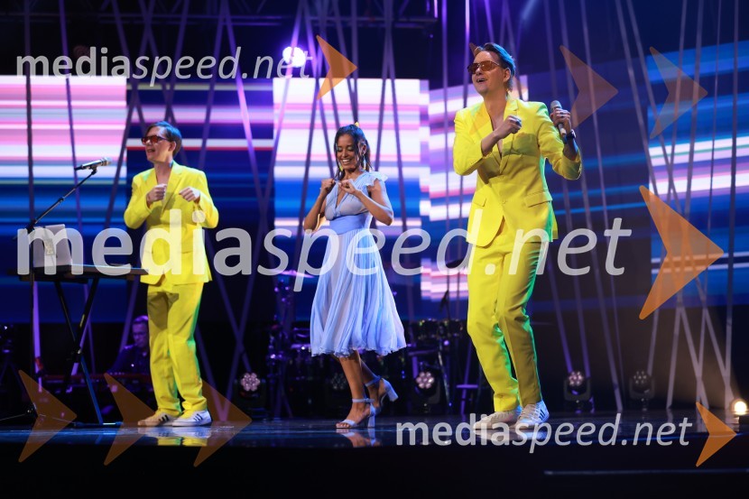  Primož Mihelič, 2B;  Gašper Mihelič, 2BZmagovalec 43. festivala Melodij morja in sonca je Žan Videc