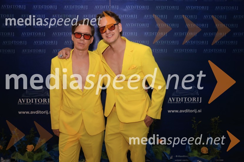  Primož Mihelič, 2B;  Gašper Mihelič, 2BZmagovalec 43. festivala Melodij morja in sonca je Žan Videc