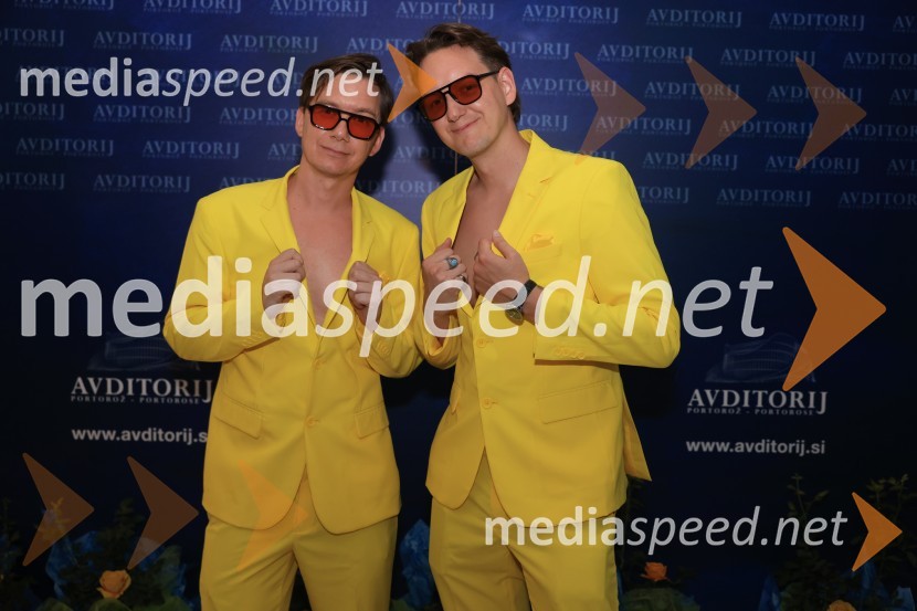  Primož  Mihelič, 2B;  Gašper Mihelič, 2BZmagovalec 43. festivala Melodij morja in sonca je Žan Videc