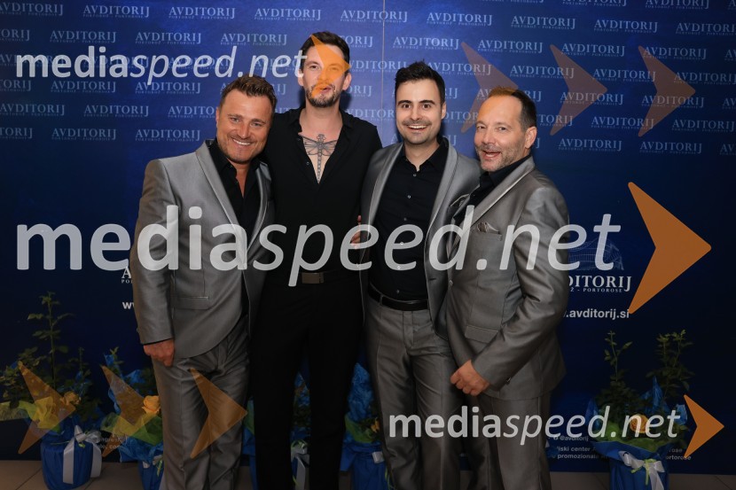  Matjaž  Robavs, Trio Vivere;  Kristijan Crnica, pevec, KIKIFLY;  Rok  Ferenčak, Trio Vivere;  Aljaž  Farasin, Trio VivereZmagovalec 43. festivala Melodij morja in sonca je Žan Videc