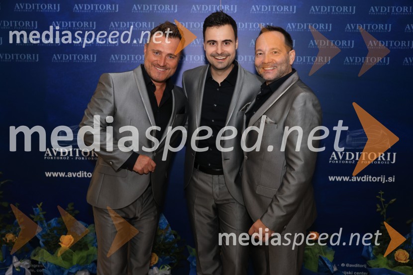  Matjaž  Robavs, Trio Vivere;  Rok  Ferenčak, Trio Vivere;  Aljaž  Farasin, Trio VivereZmagovalec 43. festivala Melodij morja in sonca je Žan Videc