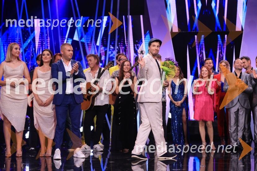 Zmagovalec 43. festivala Melodij morja in sonca je Žan Videc