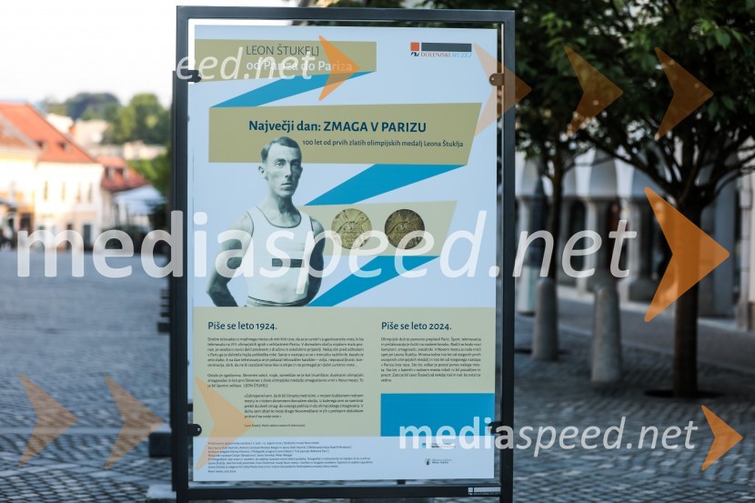 V Novem mestu obeležili 100. obletnico prvih Štukljevih medalj na olimpijskih igrah