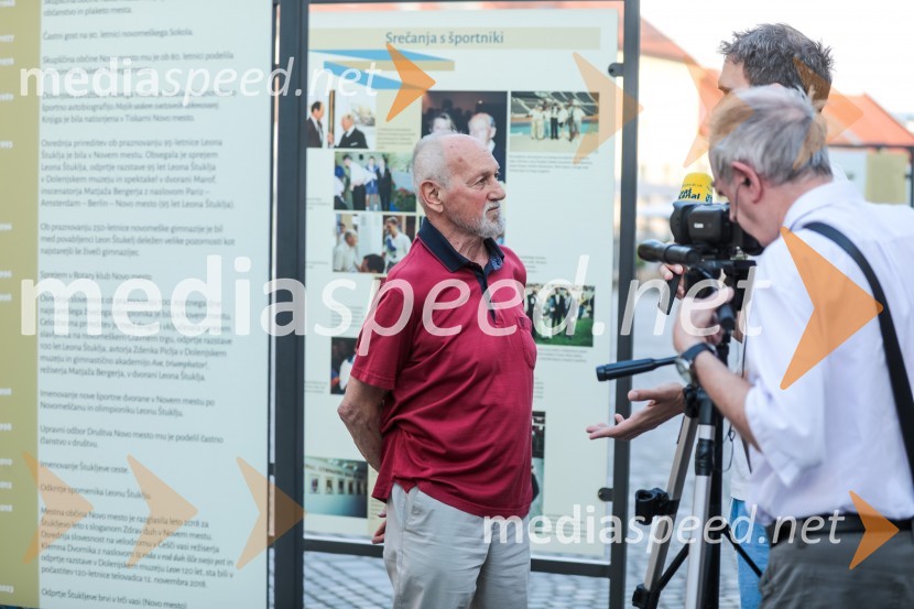  Miroslav Cerar, nekdanji gimnastičar, nekdanji predsednik Odbora za podeljevanje Bloudkovih priznanjV Novem mestu obeležili 100. obletnico prvih Štukljevih medalj na olimpijskih igrah