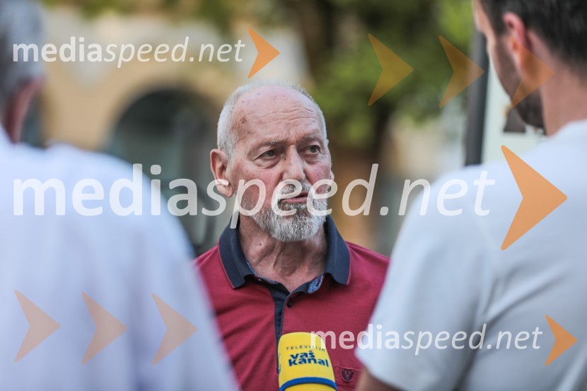  Miroslav Cerar, nekdanji gimnastičar, nekdanji predsednik Odbora za podeljevanje Bloudkovih priznanjV Novem mestu obeležili 100. obletnico prvih Štukljevih medalj na olimpijskih igrah