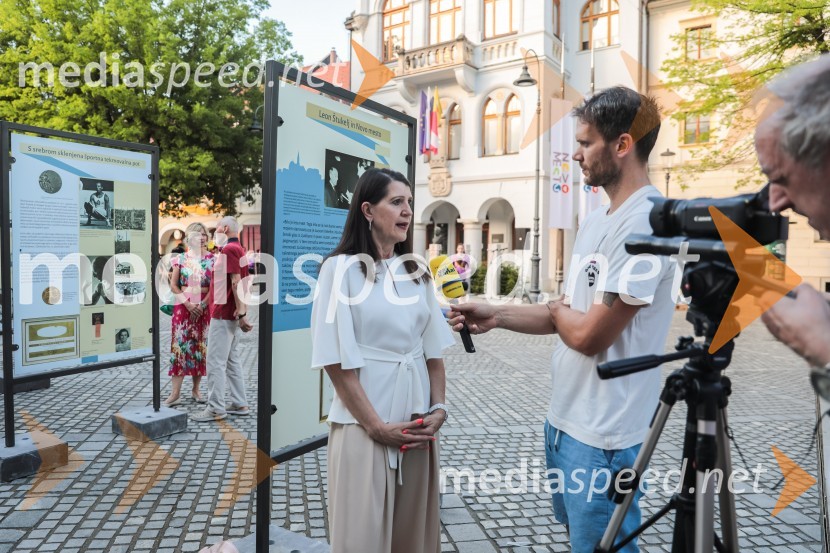  Jasna Dokl Osolnik, direktorica Dolenjski muzej;  ... V Novem mestu obeležili 100. obletnico prvih Štukljevih medalj na olimpijskih igrah