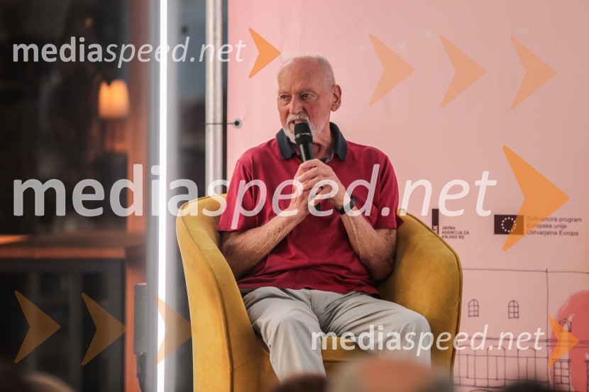  Miroslav Cerar, nekdanji gimnastičar, nekdanji predsednik Odbora za podeljevanje Bloudkovih priznanjV Novem mestu obeležili 100. obletnico prvih Štukljevih medalj na olimpijskih igrah