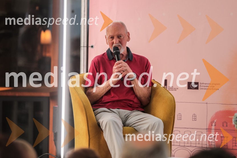  Miroslav Cerar, nekdanji gimnastičar, nekdanji predsednik Odbora za podeljevanje Bloudkovih priznanjV Novem mestu obeležili 100. obletnico prvih Štukljevih medalj na olimpijskih igrah