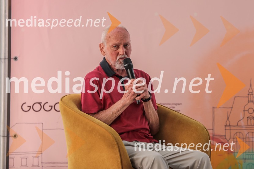  Miroslav Cerar, nekdanji gimnastičar, nekdanji predsednik Odbora za podeljevanje Bloudkovih priznanjV Novem mestu obeležili 100. obletnico prvih Štukljevih medalj na olimpijskih igrah