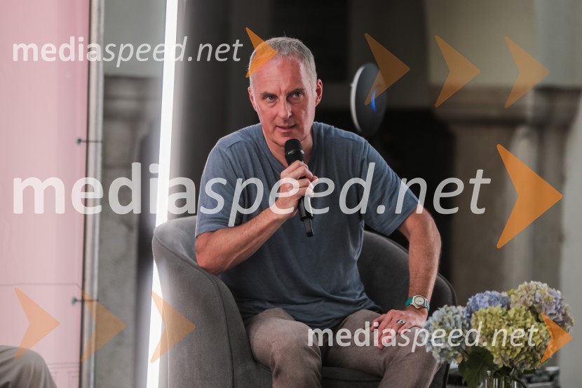  Igor Evgen Bergant, novinar in TV voditeljV Novem mestu obeležili 100. obletnico prvih Štukljevih medalj na olimpijskih igrah