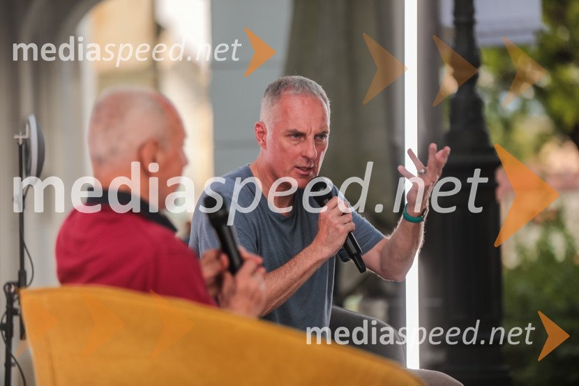  Igor Evgen Bergant, novinar in TV voditeljV Novem mestu obeležili 100. obletnico prvih Štukljevih medalj na olimpijskih igrah