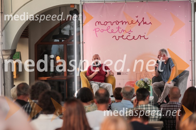  Miroslav Cerar, nekdanji gimnastičar, nekdanji predsednik Odbora za podeljevanje Bloudkovih priznanj;  Igor Evgen Bergant, novinar in TV voditeljV Novem mestu obeležili 100. obletnico prvih Štukljevih medalj na olimpijskih igrah