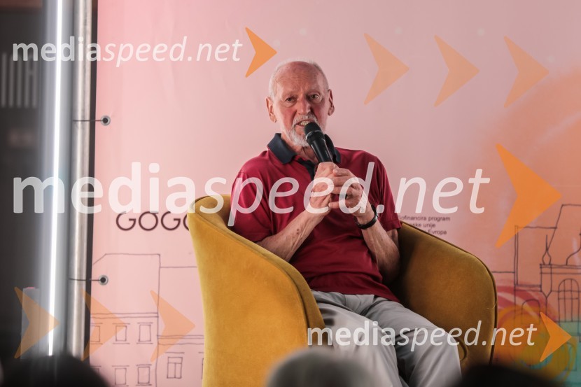  Miroslav Cerar, nekdanji gimnastičar, nekdanji predsednik Odbora za podeljevanje Bloudkovih priznanjV Novem mestu obeležili 100. obletnico prvih Štukljevih medalj na olimpijskih igrah