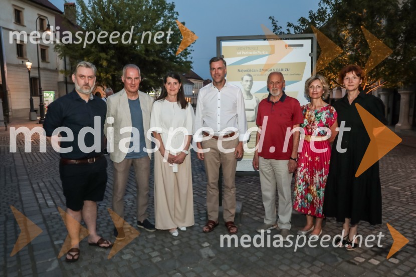  Klemen Dvornik, filmski in televizijski režiser ter predsednik NS DSR;  ... ;  Jasna Dokl Osolnik, direktorica Dolenjski muzej;  Gregor Macedoni, župan, Mestna občina Novo mesto;  Miroslav Cerar, nekdanji gimnastičar, nekdanji predsednik Odbora za podeljevanje Bloudkovih priznanj;  Marjeta Bregar, kustosinja, Dolenjski muzej;  ... V Novem mestu obeležili 100. obletnico prvih Štukljevih medalj na olimpijskih igrah