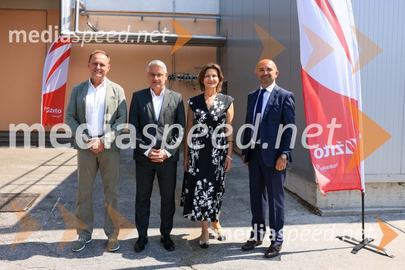  ... ;  Matjaž Han, minister za gospodarstvo, turizem in šport;  Martina  Dalić, predsednica uprave Podravka;  Tomislav  Bujanović, generalni direktor ŽitoOtvoritev prenovljene Žitove pekarne Maribor