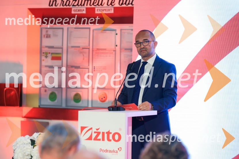  Tomislav  Bujanović, generalni direktor ŽitoOtvoritev prenovljene Žitove pekarne Maribor