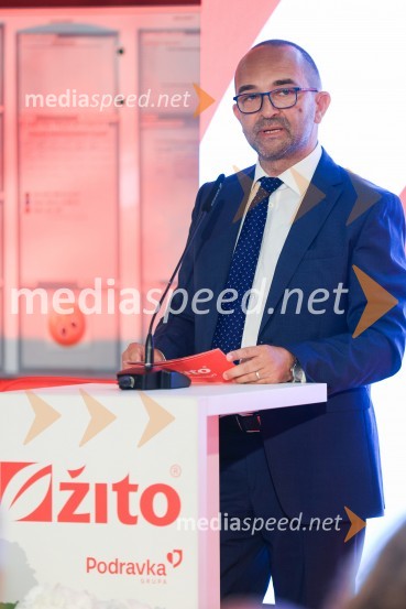  Tomislav  Bujanović, generalni direktor ŽitoOtvoritev prenovljene Žitove pekarne Maribor
