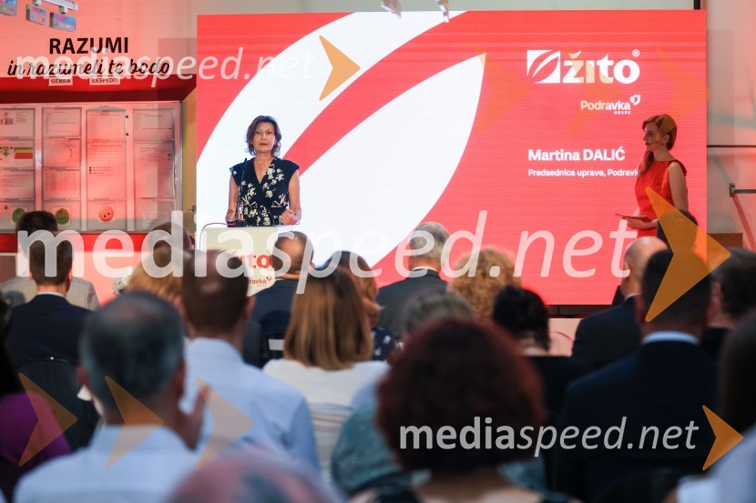  Martina  Dalić, predsednica uprave PodravkaOtvoritev prenovljene Žitove pekarne Maribor