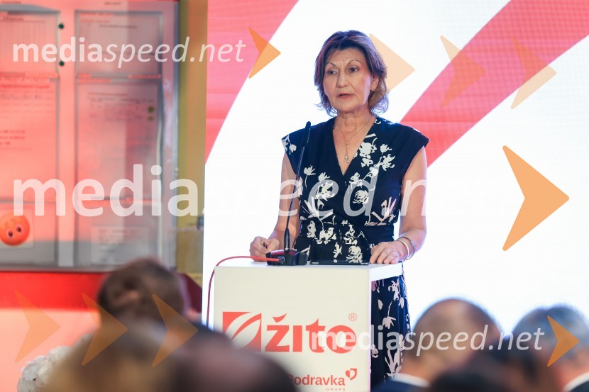  Martina  Dalić, predsednica uprave PodravkaOtvoritev prenovljene Žitove pekarne Maribor