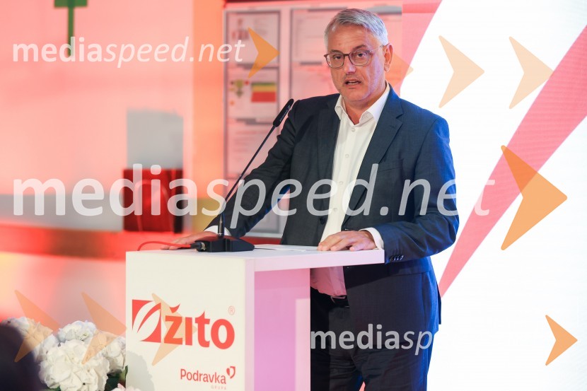  Matjaž Han, minister za gospodarstvo, turizem in športOtvoritev prenovljene Žitove pekarne Maribor