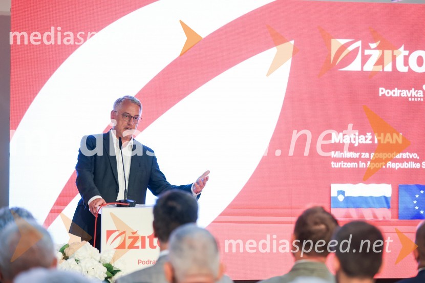  Matjaž Han, minister za gospodarstvo, turizem in športOtvoritev prenovljene Žitove pekarne Maribor