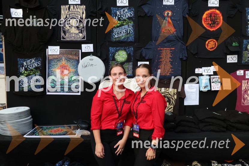 Nick Mason, bobnar kultnih Pink Floyd v Portorožu