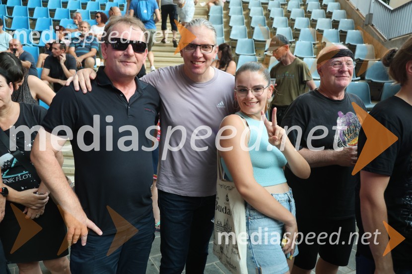 Nick Mason, bobnar kultnih Pink Floyd v Portorožu