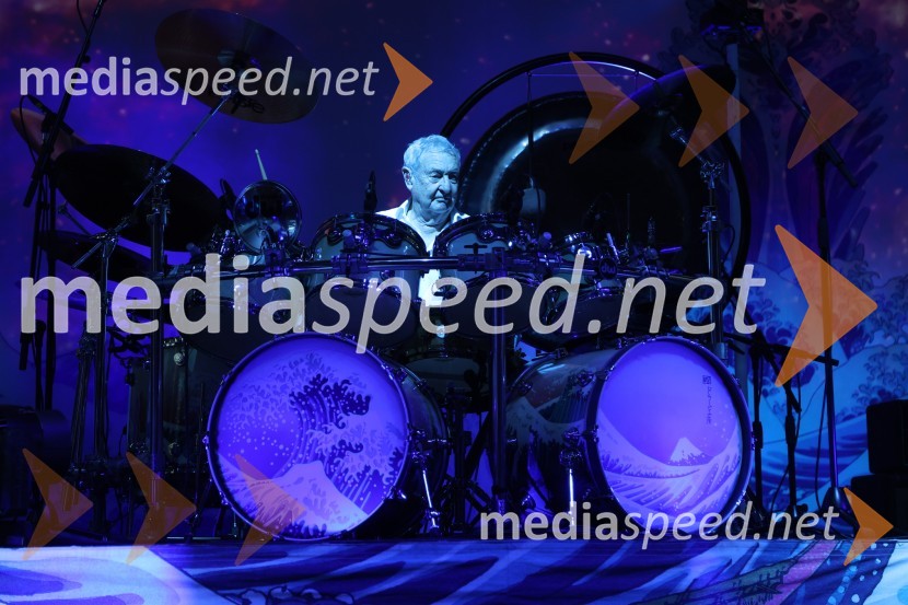 Nick Mason, bobnar kultnih Pink Floyd v Portorožu