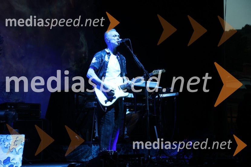 Nick Mason, bobnar kultnih Pink Floyd v Portorožu