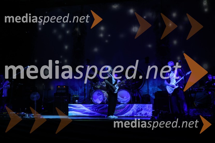 Nick Mason, bobnar kultnih Pink Floyd v Portorožu