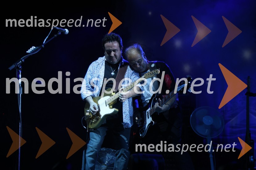 Nick Mason, bobnar kultnih Pink Floyd v Portorožu