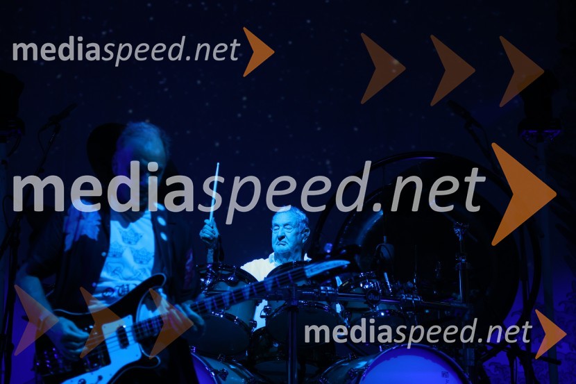 Nick Mason, bobnar kultnih Pink Floyd v Portorožu