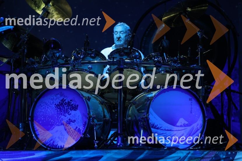 Nick Mason, bobnar kultnih Pink Floyd v Portorožu