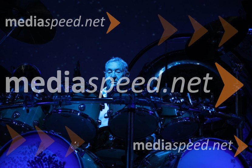 Nick Mason, bobnar kultnih Pink Floyd v Portorožu