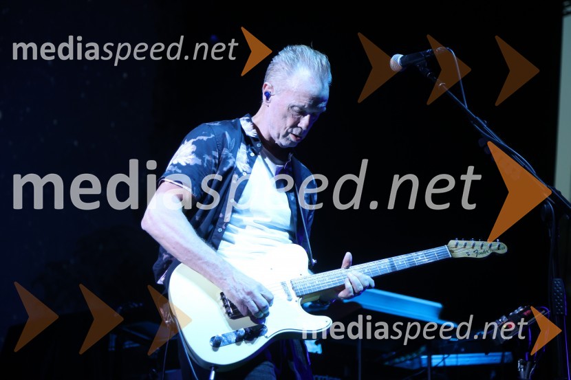 Nick Mason, bobnar kultnih Pink Floyd v Portorožu