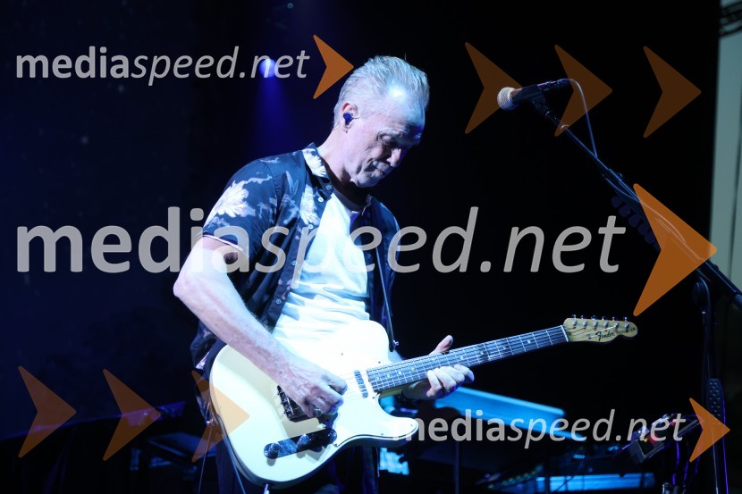 Nick Mason, bobnar kultnih Pink Floyd v Portorožu