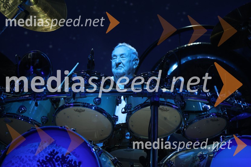 Nick Mason, bobnar kultnih Pink Floyd v Portorožu
