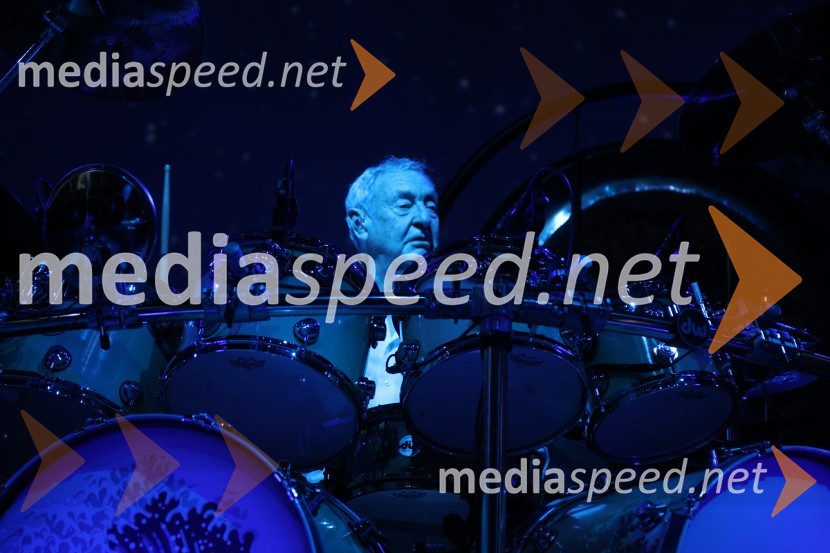 Nick Mason, bobnar kultnih Pink Floyd v Portorožu