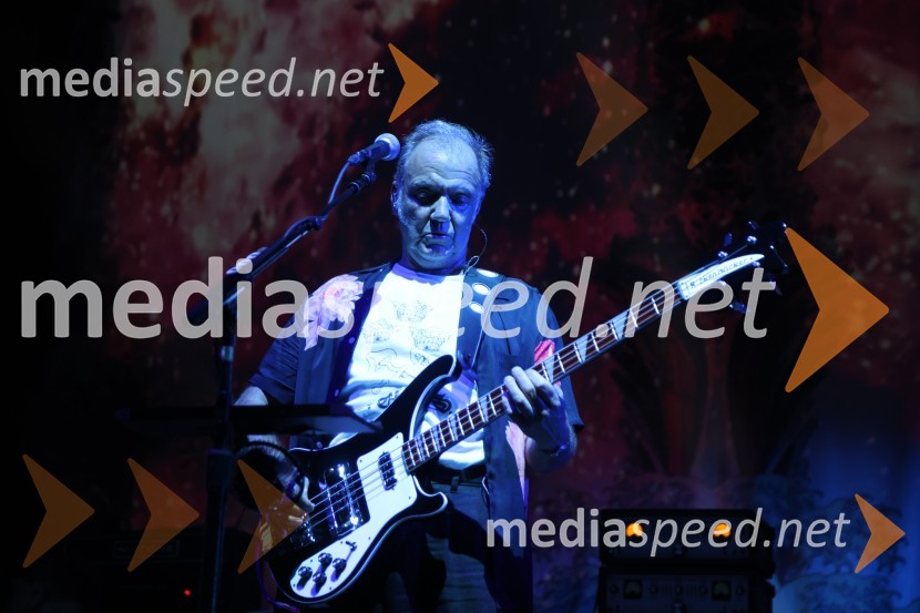 Nick Mason, bobnar kultnih Pink Floyd v Portorožu